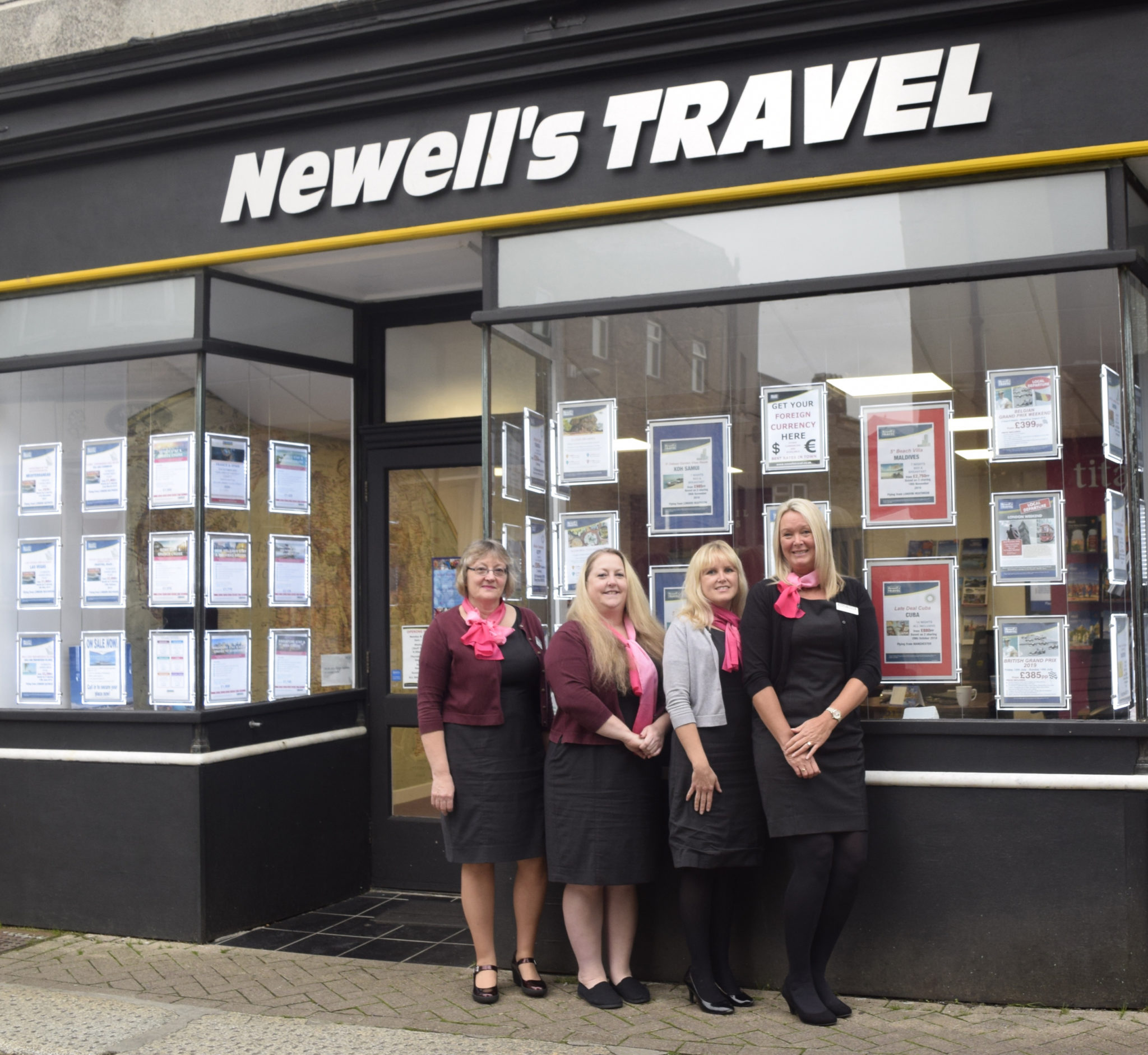 newells travel agent newquay