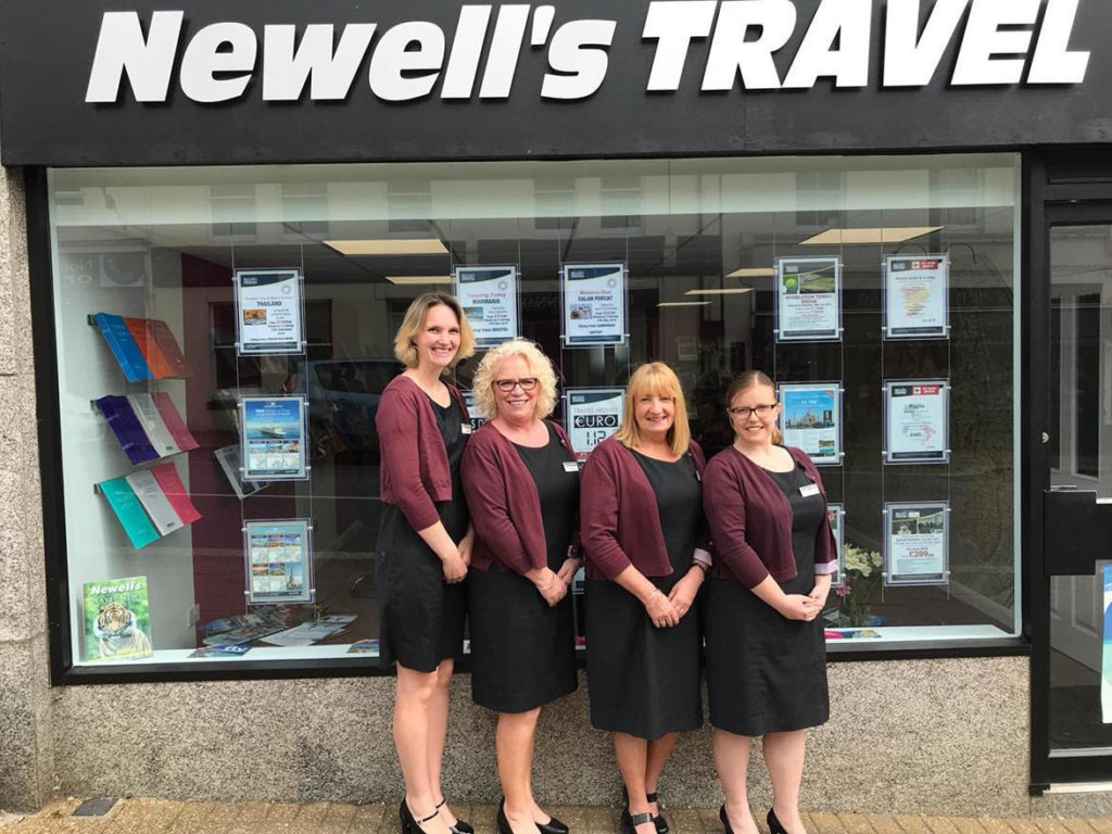 newells travel agent newquay