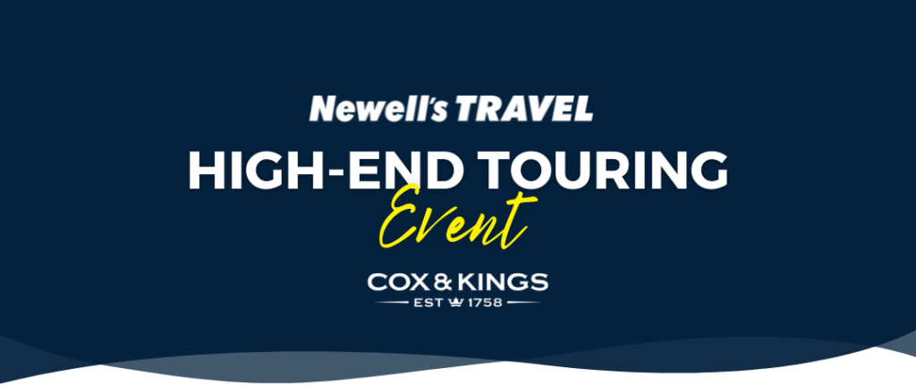 Newell's Travel, High-end touring with Cox and Kings