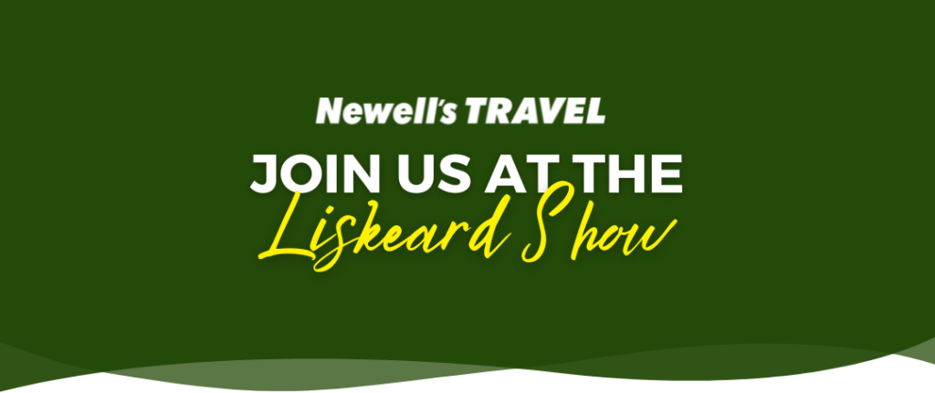 Newell's Travel the Liskeard show