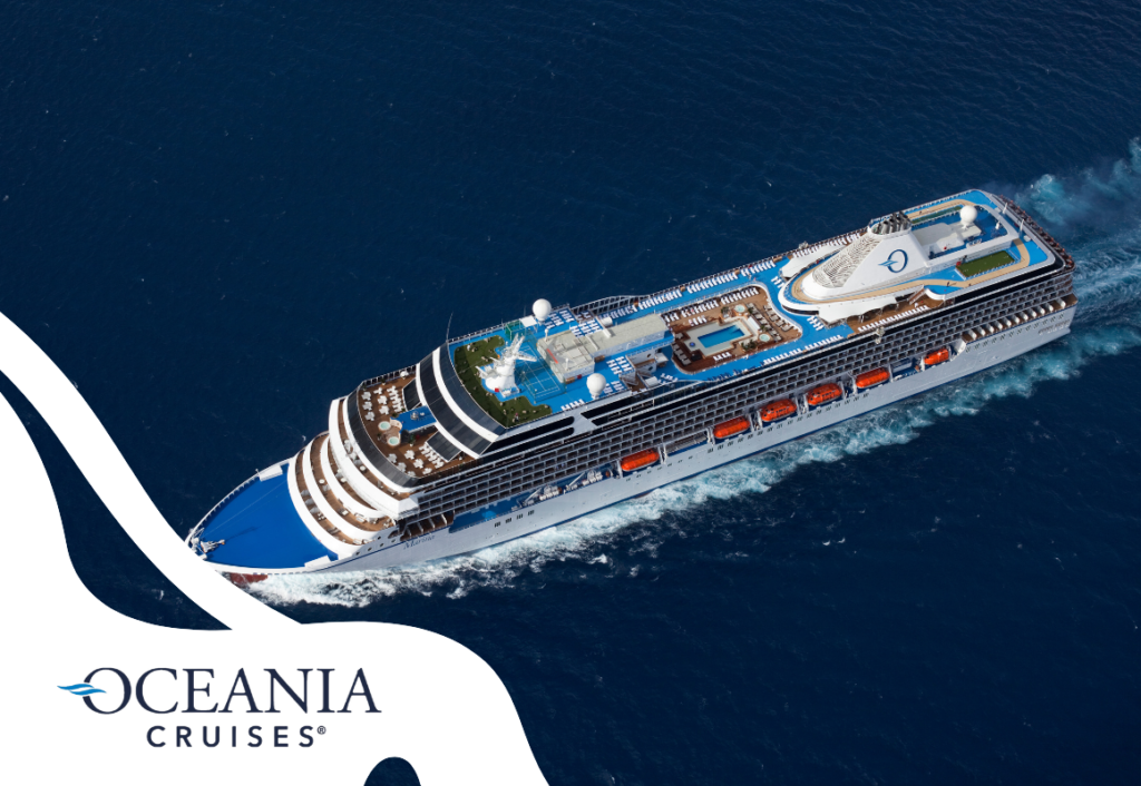 Oceania cruises with Newell's Travel