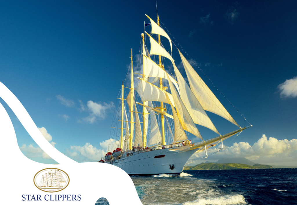 Star Clippers cruises with Newell's Travel