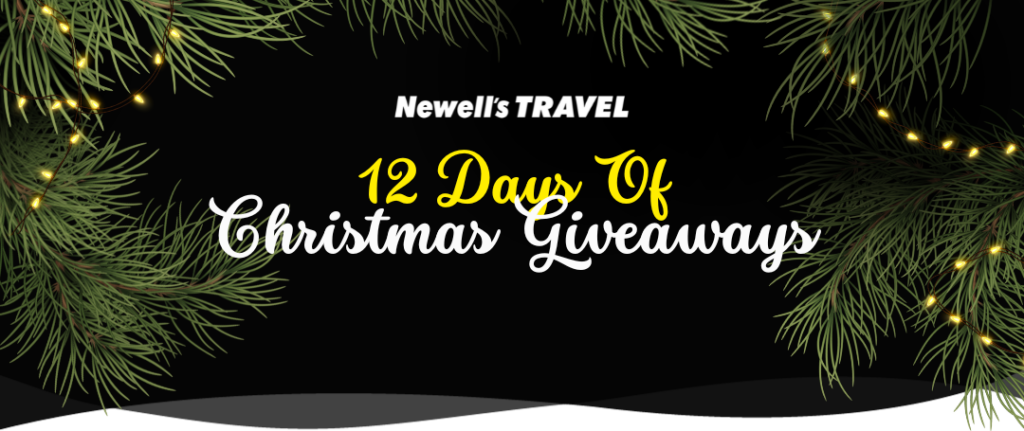 12 days of Christmas giveaways